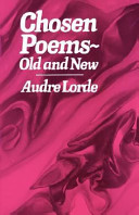 Chosen Poems  Old and New Book