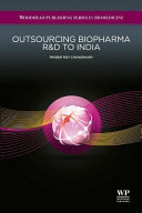 Outsourcing Biopharma R d to India Book