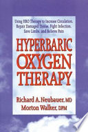 Hyperbaric Oxygen Therapy Book