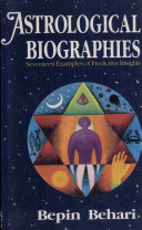 Astrological Biographies