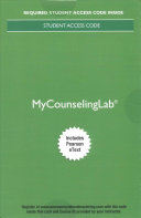 Clinical Mental Health Counseling in Community and Agency Settings MyCounselingLab With Pearson EText Access Code Book
