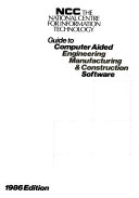 Guide to Computer Aided Engineering Manufacturing   Construction Software
