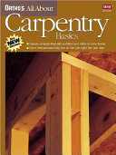 Ortho s All about Carpentry Basics Book