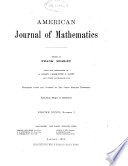 American Journal of Mathematics Book