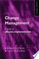 Change Management Book