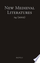 New Medieval Literatures 14 (2012)