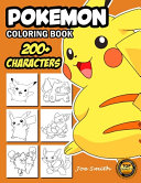 Pokemon Coloring Book Book PDF