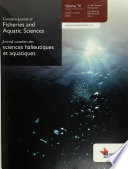 Canadian Journal of Fisheries and Aquatic Sciences