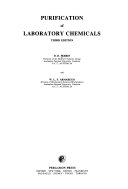 Purification of Laboratory Chemicals Book