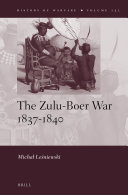 The Zulu-Boer War 1837–1840