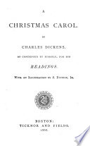 The Readings of Mr  Charles Dickens  as Condensed by Himself