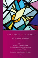 The Spirit Is Moving: New Pathways in Pneumatology