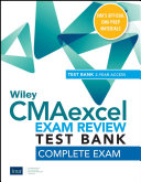 Wiley CMAexcel Learning System Exam Review 2021 Test Bank: Complete Exam (2-year access)