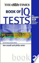 The Times Book of IQ Tests Book