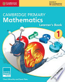 Cambridge Primary Mathematics Stage 1 Learner's Book