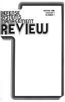 Defense Systems Management Review