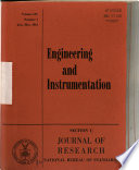 Journal of Research of the National Bureau of Standards