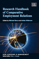 Research Handbook of Comparative Employment Relations