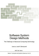 Software System Design Methods