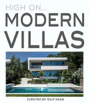 High On    Modern Villas  Ediz  Illustrata