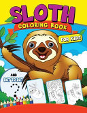 Sloth Coloring Book For Kids
