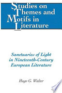 Sanctuaries of Light in Nineteenth century European Literature Book