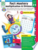 Fact Mastery Multiplication Division Grades 3 4