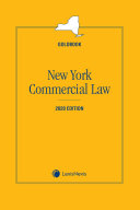 New York Commercial Law (Goldbook)