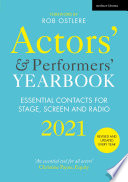 Actors  and Performers  Yearbook 2021 Book PDF