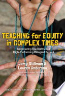 Teaching For Equity In Complex Times
