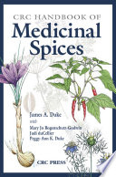 CRC Handbook of Medicinal Spices Book