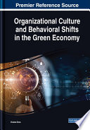 Organizational Culture and Behavioral Shifts in the Green Economy Book
