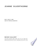 Jeanne Silverthorne