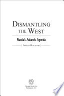 Dismantling the West Book