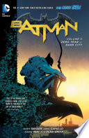 Batman Vol  5  Zero Year   Dark City  The New 52  Book