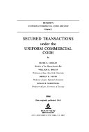 Secured Transactions Under the Uniform Commercial Code