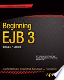 Beginning EJB 3