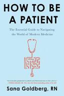 How to Be a Patient Book