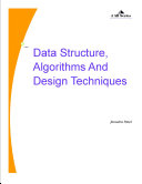 Data Structure  Algorithms and Design Techniques
