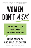 Women Don't Ask Book Linda Babcock,Sara Laschever