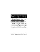 Designing Household Survey Questionnaires for Developing Countries   Lessons from 15 Years of the Living Standards Measurement Study