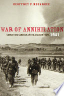 War of Annihilation Book