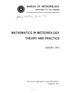 Mathematics in Meteorology