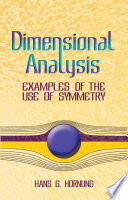 Dimensional Analysis Book