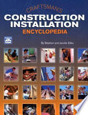Craftsman's Construction Installation Encyclopedia