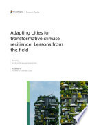 Adapting cities for transformative climate resilience  Lessons from the field Book PDF