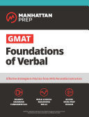 GMAT Foundations of Verbal Pdf/ePub eBook