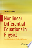 Nonlinear Differential Equations in Physics Book