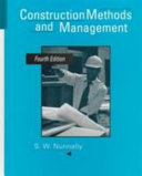 Construction Methods and Management Book