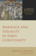 Marriage and Sexuality in Early Christianity Pdf/ePub eBook